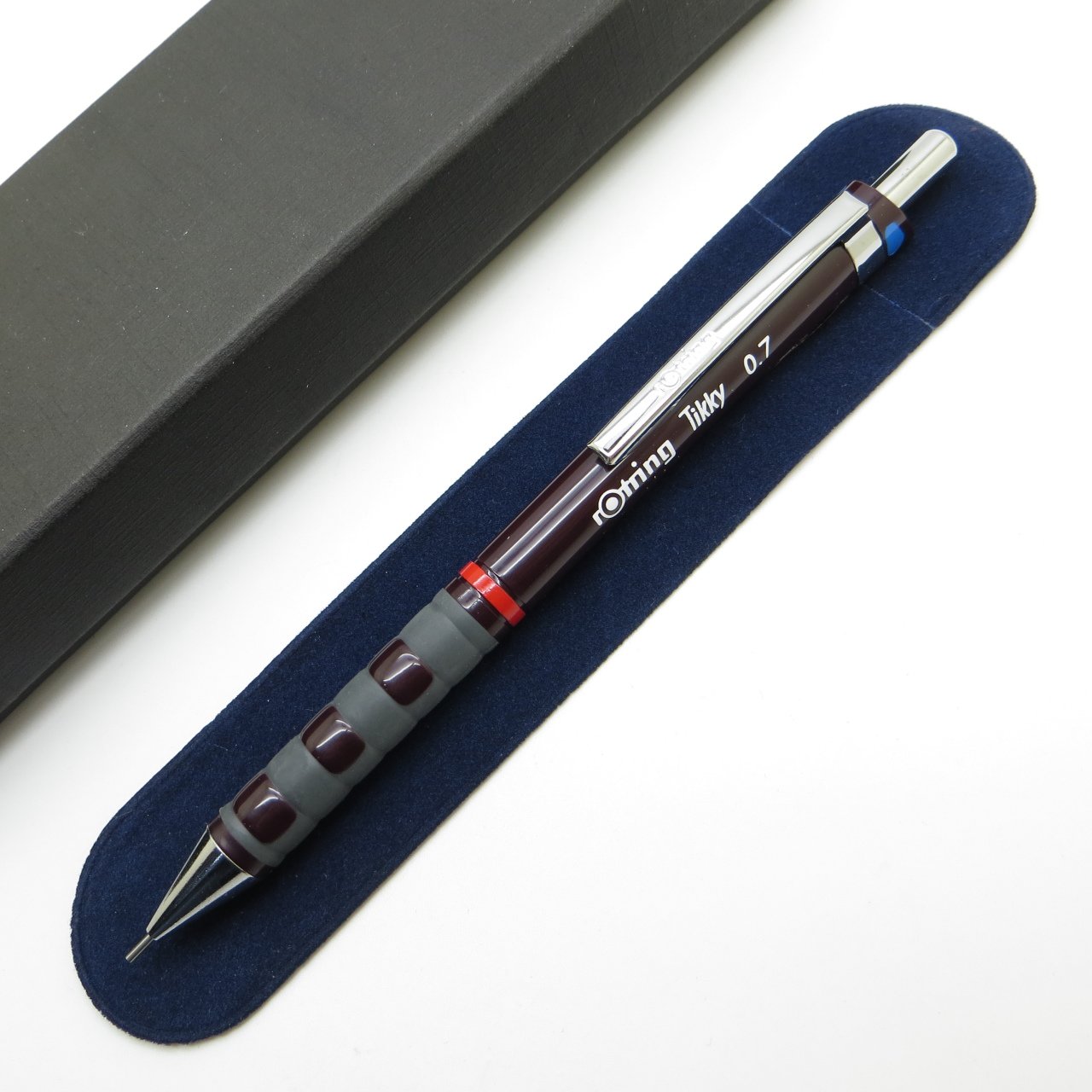Rotring Tikky 0.7mm Versatil Kalem (kadife kılıf içerisinde) | İsme Özel Kalem