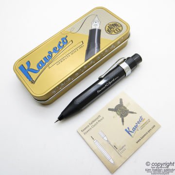 Kaweco 10002281 AC Sport 07mm Versatil Kalem Siyah | İsme Özel Kalem