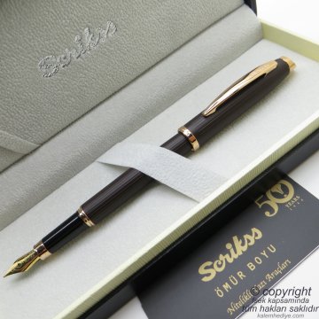 Scrikss 39 Rose Gold Dolma Kalem | Scrikss Kalem | İsme Özel Kalem | Hediyelik Kalem