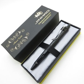 Jinhao Siyah Tükenmez Kalem | İsme Özel Kalem