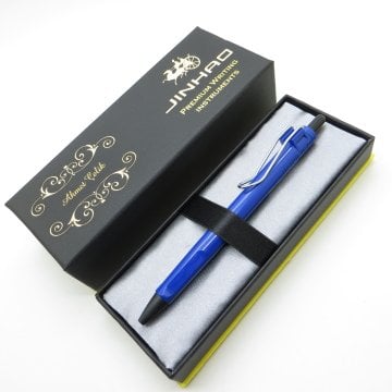 Jinhao Mavi Tükenmez Kalem | İsme Özel Kalem