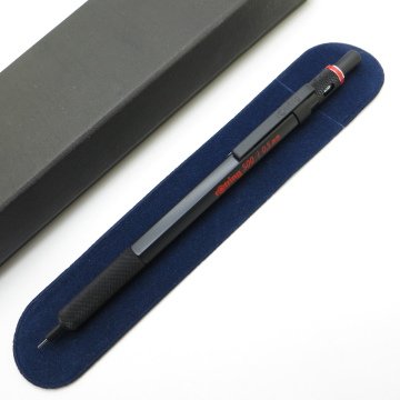 Rotring 500 Mekanik Kurşun Kalem, Siyah 0.5 mm | İsme Özel Kalem