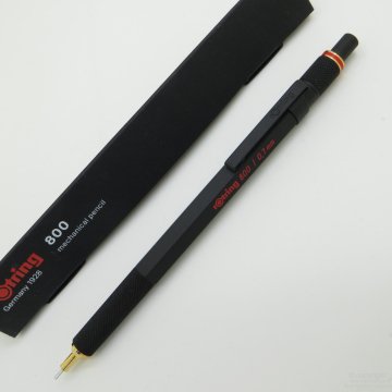 Rotring 800 Mekanik Kurşun Kalem, Siyah 0.7 mm | İsme Özel Kalem