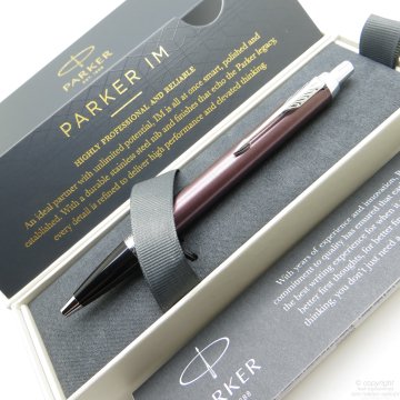 Parker IM Açık Mor Tükenmez Kalem | İsme Özel Kalem