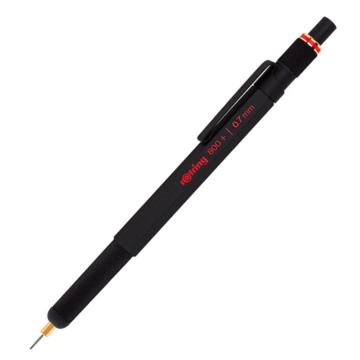 Rotring 800+ (plus) İki Fonksiyonlu kalem, Siyah 0.7 mm | İsme Özel Kalem