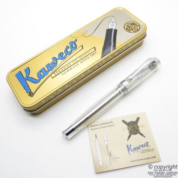 Kaweco Student 10001192 İsme Özel Şeffaf Roller Kalem | İsme Özel Kalem