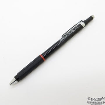 Rotring Rapid 0.5mm Siyah Versatil Kalem Kılıflı | İsme Özel Kalem