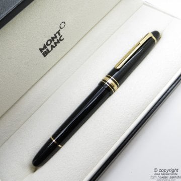 Montblanc Meisterstück Dolma Kalem Kalem Set | İsme Özel Kalem | Hediyelik Kalem