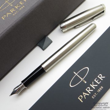 Parker Sonnet SS CT Dolma Kalem | Parker Kalem | İsme Özel Kalem | Hediyelik Kalem