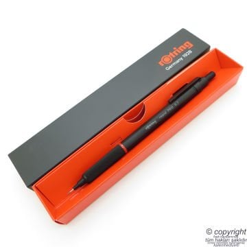 Rotring Rapid Pro Siyah 0.7mm Versatil Kalem | İsme Özel Kalem