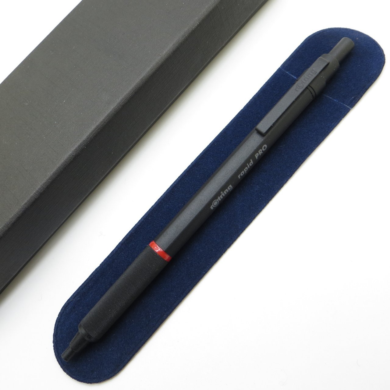 Rotring Rapid Pro Siyah Tükenmez Kalem | İsme Özel Kalem