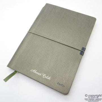 Scrikss İsme Özel Verona Defter