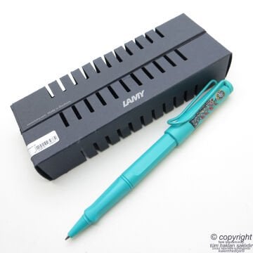 Lamy Sanatsal Çizimli Roller Kalem | Benzersiz üründür. Yalnızca bir adet bulunmaktadır