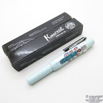 Kaweco Mint Sanatsal Çizimli Dolma Kalem | Benzersiz üründür. Yalnızca bir adet bulunmaktadır