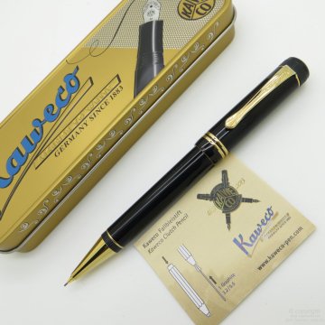 Kaweco 10000553 Dia2 Twist Kalem Altın Kaplama 0.7 mm | İsme Özel Kalem