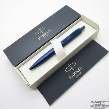 Parker IM Professional Mono Mavi Tükenmez Kalem | İsme Özel Kalem