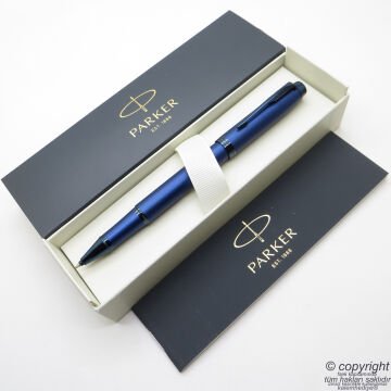 Parker IM Professional Mono Mavi Roller Kalem | Parker Kalem | İsme Özel Kalem | Hediyelik Kalem