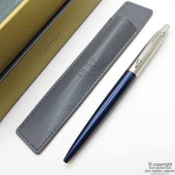 Parker Jotter Mavi CT Kılıflı Tükenmez Kalem | Parker Kalem | İsme Özel Kalem | Hediyelik Kalem