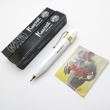 Kaweco 10000019 Beyaz Altın Tükenmez Kalem | İsme Özel Kalem