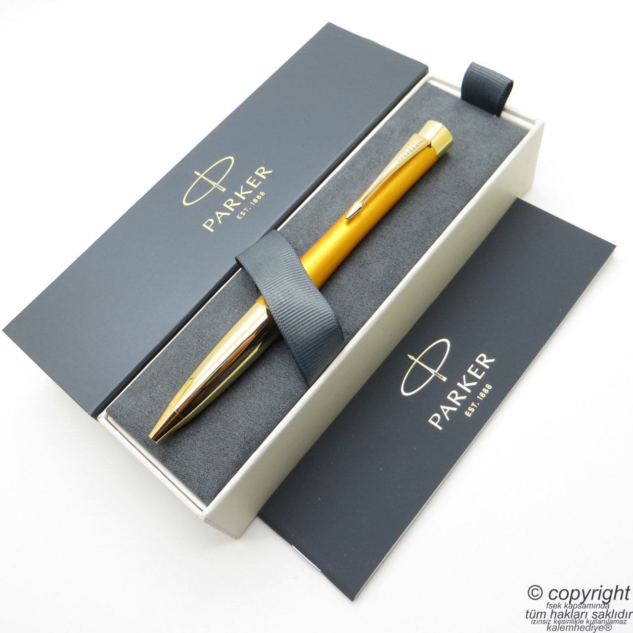 Parker Urban Premium Desenli Tükenmez Kalem | İsme Özel Kalem | Hediyelik Kalem