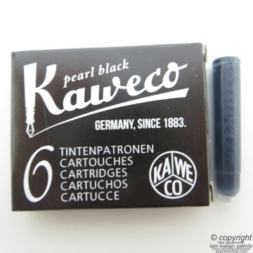 Kaweco Dolma Kalem Kartuşu Siyah 6'lı Paket