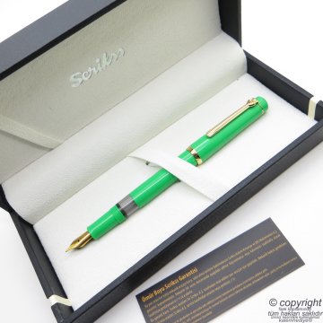 Scrikss 419 Dolma Kalem Yeşil | Scrikss Kalem | İsme Özel Kalem | Hediyelik Kalem