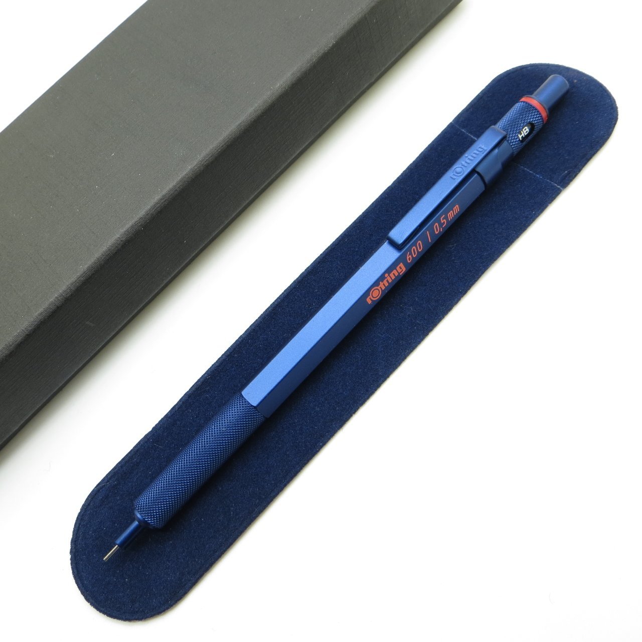 Rotring 600 Mavi Mekanik Kurşun Kalem 0.5 mm | İsme Özel Kalem