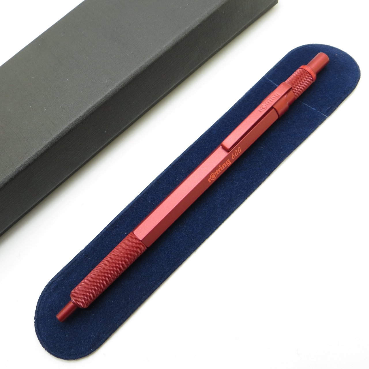 Rotring 600 Kırmızı Tükenmez Kalem | İsme Özel Kalem