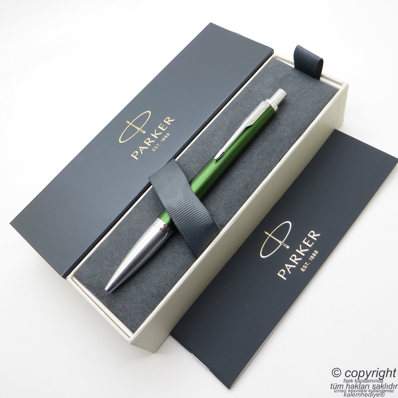 Parker Urban Premium Yeşil Tükenmez Kalem | İsme Özel Kalem