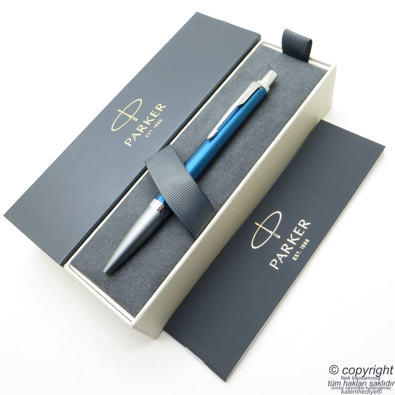 Parker Urban Premium Mavi Tükenmez Kalem | İsme Özel Kalem