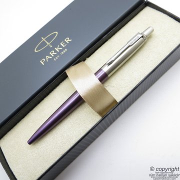 Parker Jotter Metal Mor Tükenmez Kalem | İsme Özel Kalem | Hediyelik Kalem