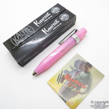 Kaweco 10001864 Frosted Pembe Sport Tükenmez Kalem | İsme Özel Kalem