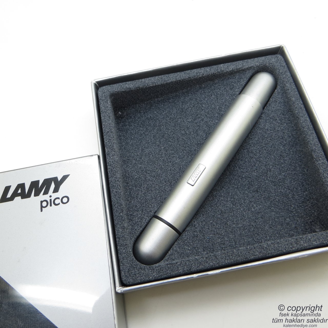 Lamy Pico Tükenmez Kalem Sedefli Krom | Lamy Kalem İsme Özel