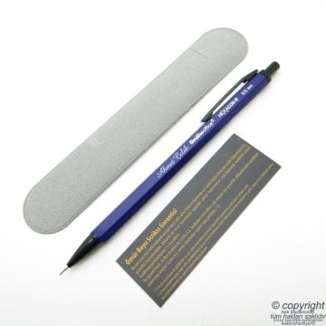 Scrikss Hexagon-R 0.5mm Mor Kılıflı Versatil Kalem | İsme Özel Kalem