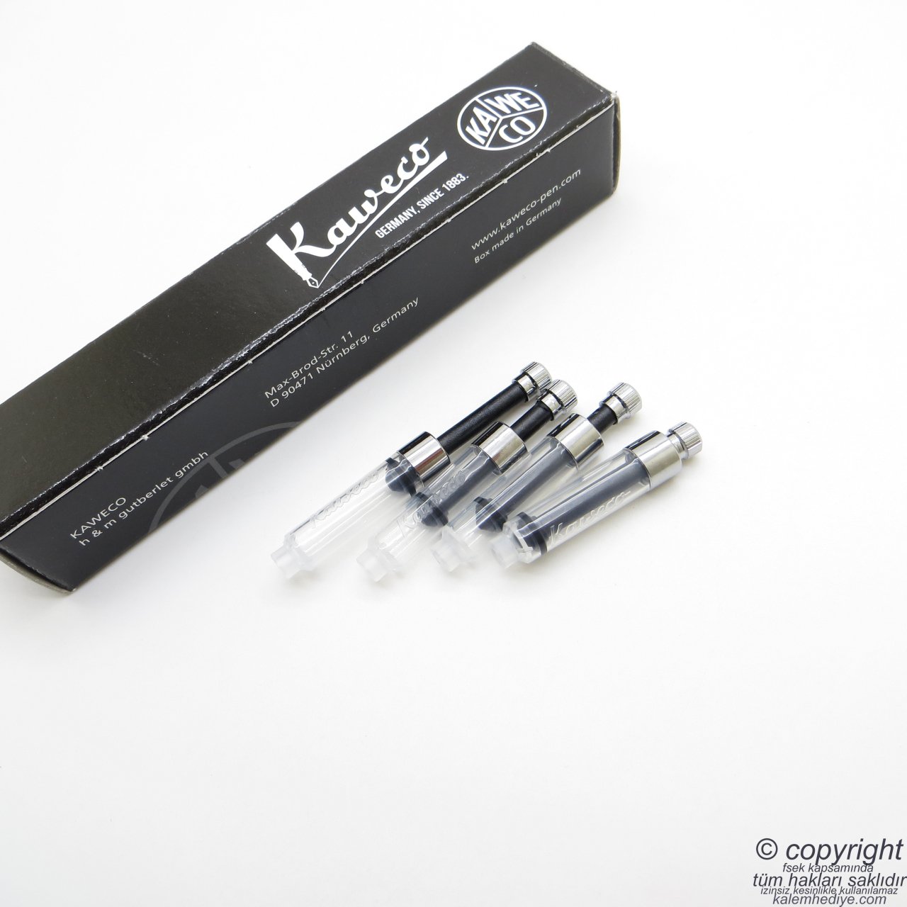 Kaweco Mini Piston Pompa Konverter - 1 Adet