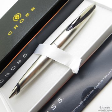 Cross Verve Platinum Tükenmez Kalem | İsme Özel Kalem