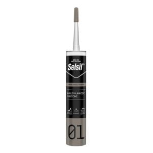Selsil Şeffaf Silikon 280 gr