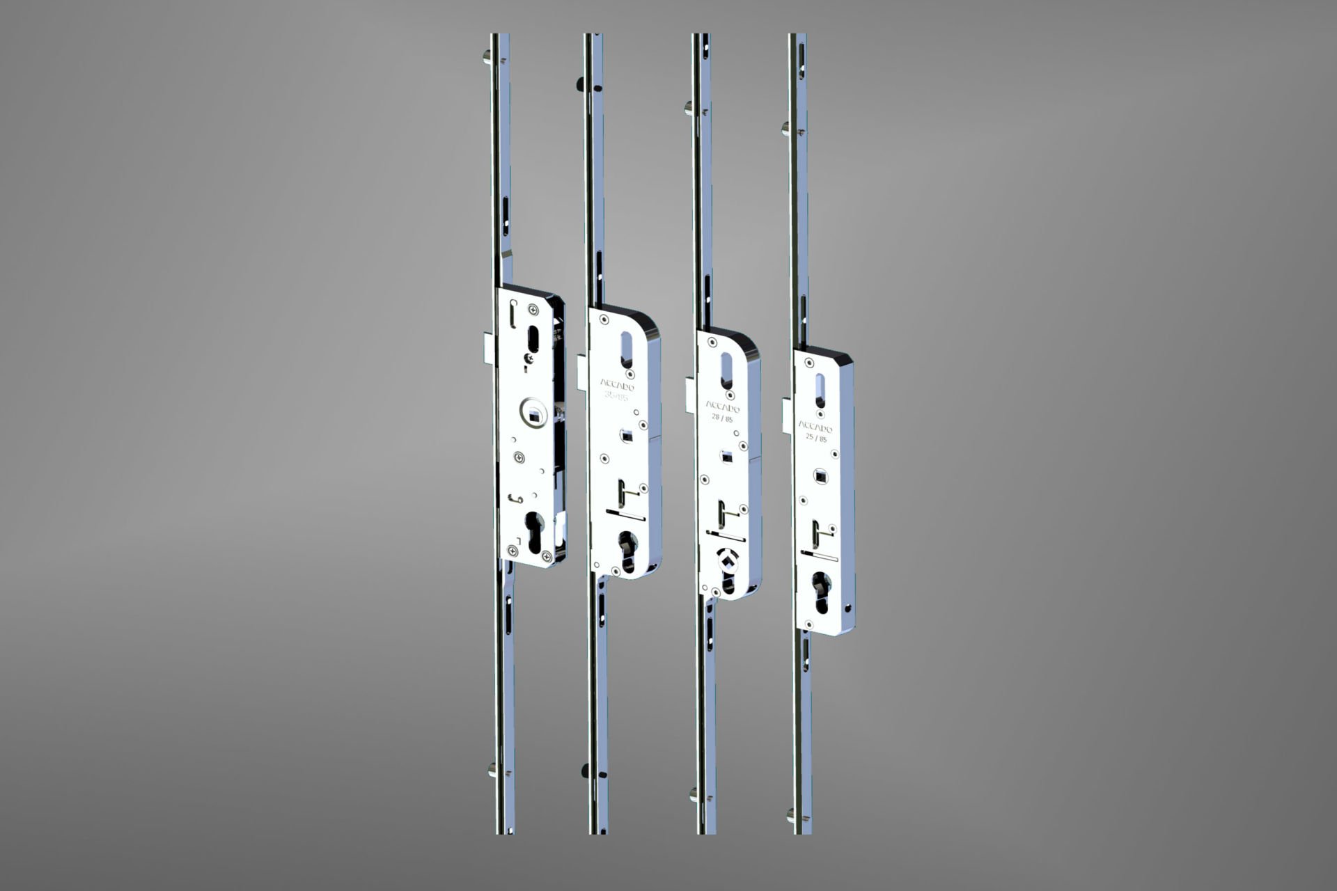 Kilitli Kapı İspanyoleti 180 cm 35x85