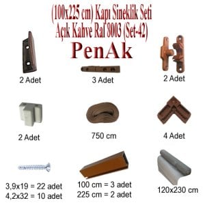 Kapı Sineklik Seti