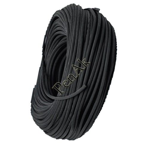 Sineklik Fitil 5 mm Gri