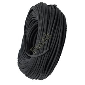 Sineklik Fitil 5 mm Gri