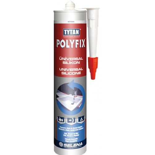 Tytan Polyfix Üniversal Silikon Şeffaf 280 ml