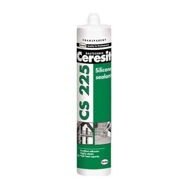Ceresit Cs 225 Şeffaf Silikon