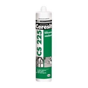 Ceresit Cs 225 Şeffaf Silikon
