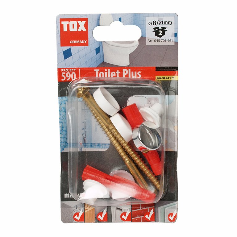 Tox Set E WC-E Tuvalet Bağlantı Seti (045 701 46 1)