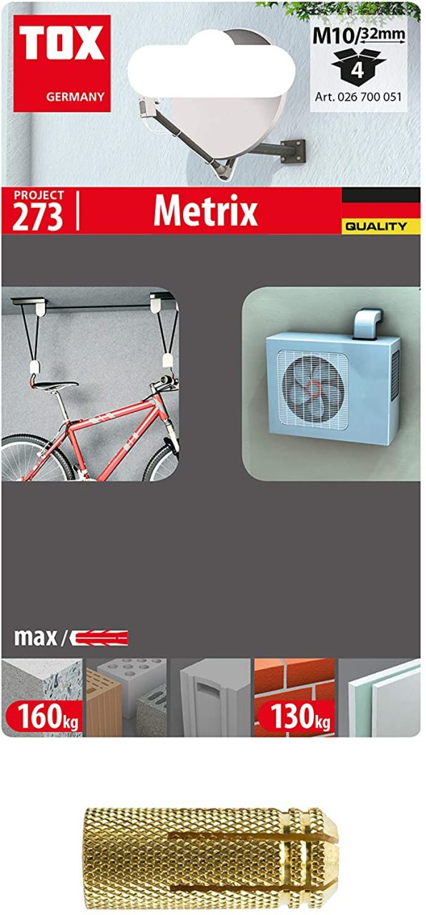 M10x32mm metrıx (026 700 051)