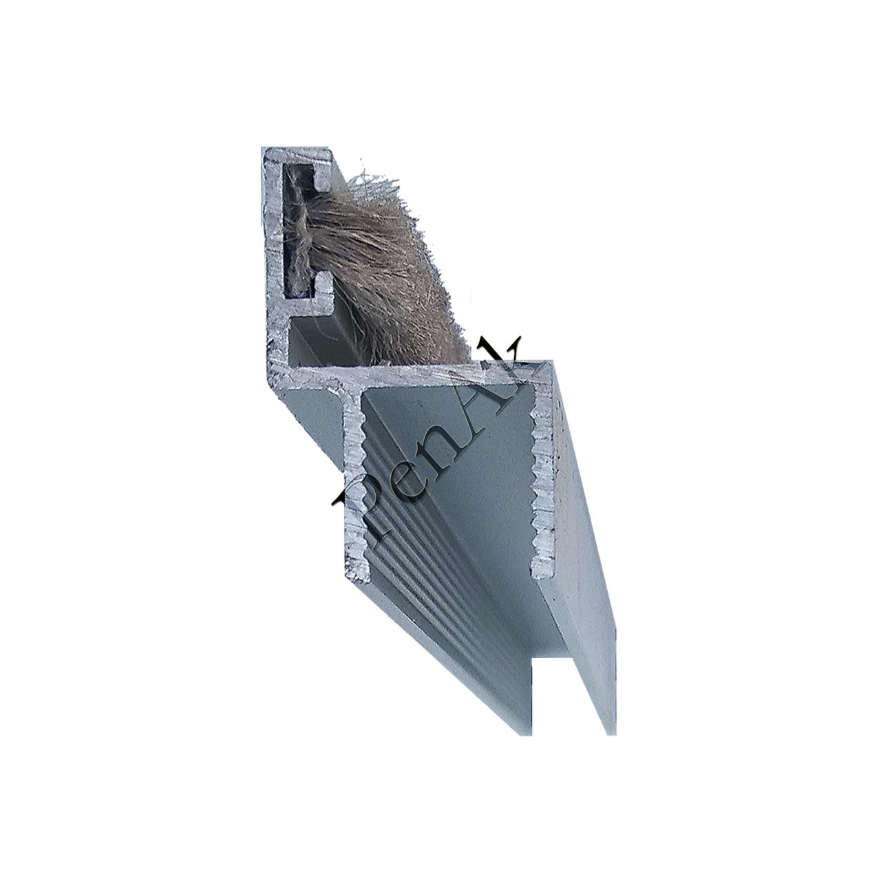 Cam Balkon 8 mm Alüminyum Küçük h Fitil
