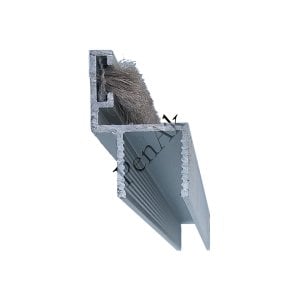 Cam Balkon 8 mm Alüminyum Küçük h Fitil