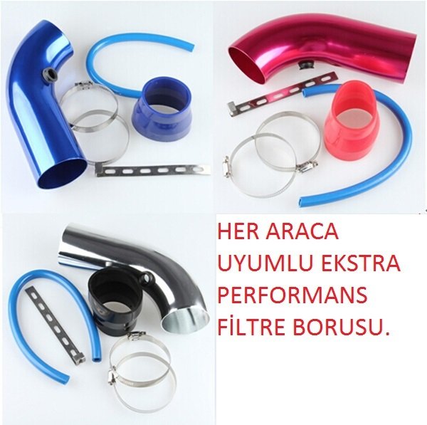 Filtre performans borusu