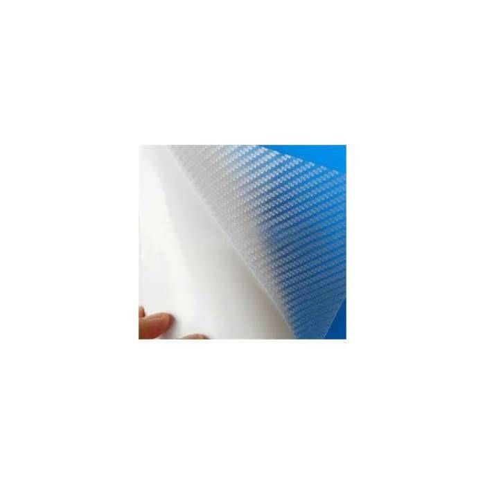 127cmx30metre şeffaf  karbon folyo top olarak